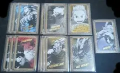 【バラ売り可】ヒロアカ 原画展 箔押しクリアカード