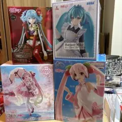 初音ミク4点セット