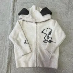 ジェラートピケ　パーカー　90cm-100cm スヌーピー