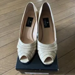 LANVIN COLLECTION パンプス ベージュ 23.5cmのサムネイル