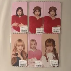 ME:Iオンラインくじ ピクチャーチケット 笠原桃奈 石井蘭 高見文寧 山本すず