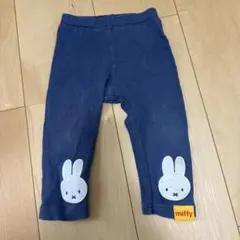 ミッフィー パンツ ベビー服 ブルー　80