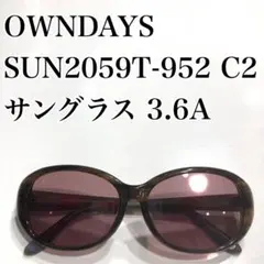 OWNDAYS SUN2059T-952 C2 サングラス 3.6Aのサムネイル