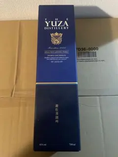 【限定品】YUZA First edition 2022 新品未開封品 2026年最新】遊佐 ウイスキー ファーストの人気アイテム - メルカリ