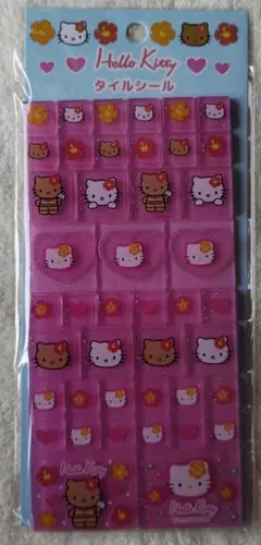タイルシール　キティ