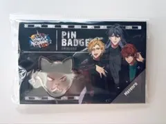 麻天狼 ロゴ ピンバッジ Base