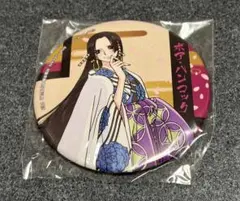 激レア ワンピース ボア・ハンコック 初期 缶バッジ - メルカリ