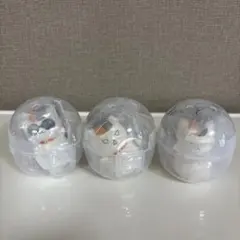 夏目友人帳 ニャンコ先生 そふびこれくしょん ノーマル・クール・激おこ３個セット