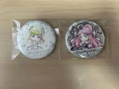 キュアキッス メロロン ドリームステージ ドリステ 缶バッジ アニメイト特典 キュアキッス メロロン ドリームステージ ドリステ 缶バッジ