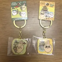ちいかわご当地キーホルダー 京都 金閣寺　うさぎ