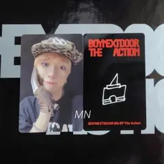 Boynextdoor ボネクド yzy 特典 トレカ リウ