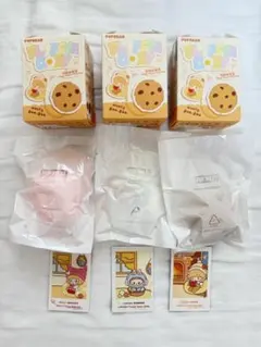 POPBEAN FLUFFY&COZY マグネット ラブブ 他3点セット