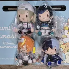 プロセカ ふわぷち マスコット ぬいぐるみ ビビバス 5種セット - メルカリ