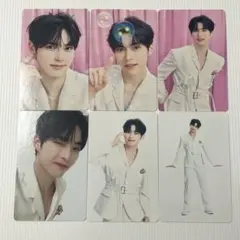 ZB1 ぜべワン ペンコン ゆらゆら ラントレ ハンビン 6種コンプ