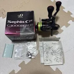 シマノ 12 セフィアCi4+ C3000SDH エギング - メルカリ