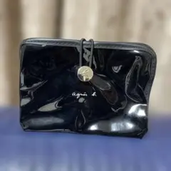agnès b. ブラックポーチお値下げ価格