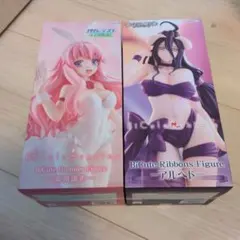 美少女フィギュア セット アルベド 姫路瑞希 ＢｉＣｕｔｅ Ｒｉｂｂｏｎｓ 新品
