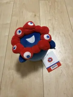 ミャクミャク　ぬいぐるみ　タグ付き