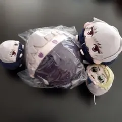 呪術廻戦　コロリン　ぬいぐるみ　狗巻棘　七海建人　４点