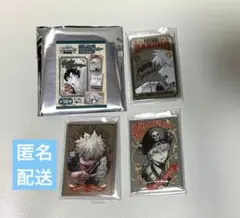 ヒロアカ　パブミラー風アクリルステッカー　爆豪勝己　原画展　ジャンフェス2026