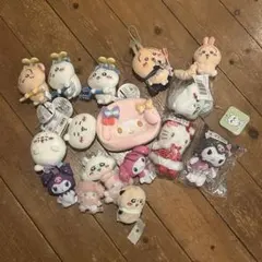 サンリオ ちいかわ ぬいぐるみ まとめ売り