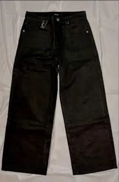 goar.archive strapped flare oil pants L - メルカリ