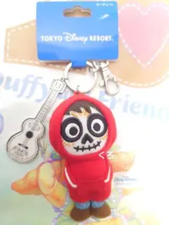 タグ付♡ディズニー❤リメンバーミー❤ミゲル♡キーチェーン❤ディズニーランド