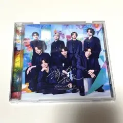 timelesz タイムレス　消えない花火　通常盤