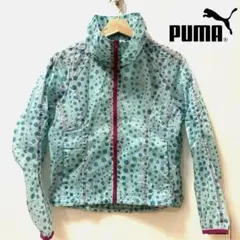 【美品!】PUMA プーマ水玉ウィンドブレーカー