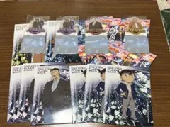 名探偵コナン　隻眼の残像　ステッカー　クリアファイル　ポップアップコースター