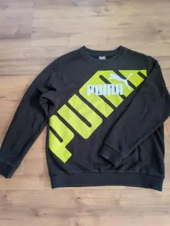 PUMA プーマ トレーナー ブラック 150