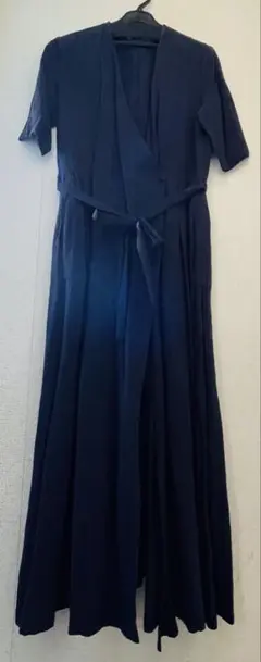 ★新品タグ付★アーバンリサーチ ソニーレーベル　カシュクールワンピース　ネイビー