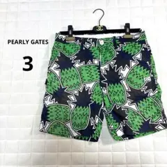 パーリーゲイツ PEARLY GATES　ハーフパンツ ショートパンツ M