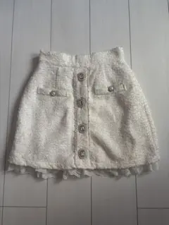 Ank Rouge ファンシージャガードフロントビジュースカート