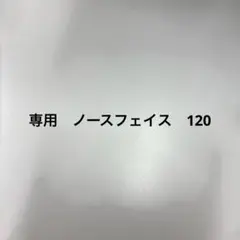 専用　ノースフェイス　120