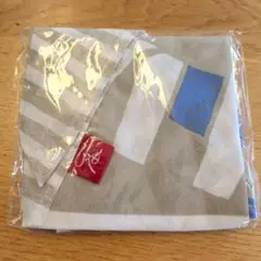 もへじ　手ぬぐいエコバッグ　干支（午）カルディ