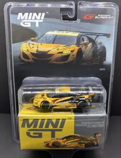 MINI GT Honda NSX GT3 EVO22 #18 UPGARAGEのサムネイル