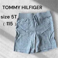 TOMMYHILFIGER キッズ ショートパンツ 5T (115cm) グレー