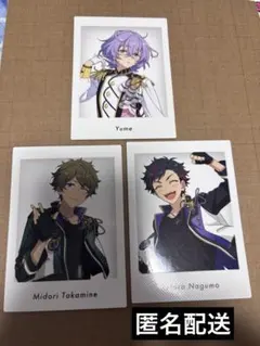 あんさんぶるスターズ あんスタ ぱしゃっつ 展示会 特典 ユメ 高峯翠 南雲鉄虎