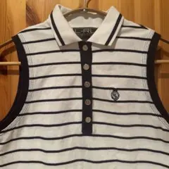 Ralph Lauren ラルフローレン　ノースリーブポロシャツ　USA XS