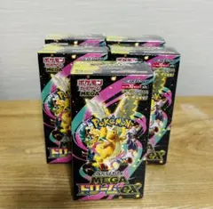 ポケモンカードゲーム MEGAドリームex (新品5BOX シュリンク付き)