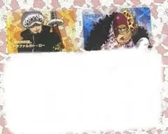 ONE PIECE コラソン　ロー　クリアカード