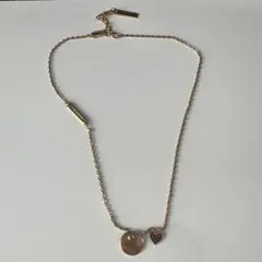 MARC JACOBS ネックレス ゴールド ハートチャーム