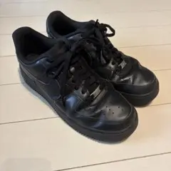 NIKE AIR FORCE 1 ブラック スニーカー 27cm