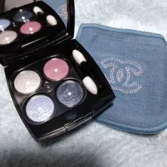 シャネル/レ キャトル オンブル /19 デニム　ドリーム