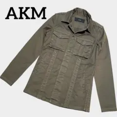 【美品】エイケーエム AKM ミリタリージャケット Mサイズ 日本製のサムネイル