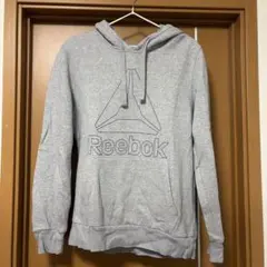 Reebok 리복 풀오버 후드 그레이 M