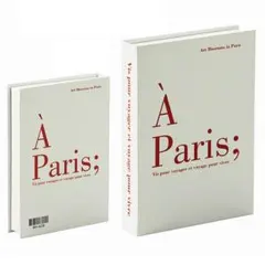 ダミーブック フェイク 本 置物 海外 洋書 雑誌 インテリア小物 ディスプレイ