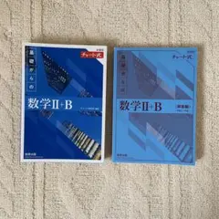 基礎からの数学 II+B チャート式