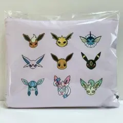ポケモン　ポーチにしまえる　キャリーオンバッグ　イーブイフレンズ